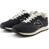 New Balance Men’s 515, Black, 9.5 US