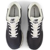 New Balance Men’s 515, Black, 9.5 US
