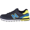 New Balance Mens 515 V1 Classic(Black/Blue/Yellow)