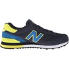 New Balance Mens 515 V1 Classic(Black/Blue/Yellow)