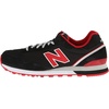 New Balance Mens 515 V1 Classic(Black/Red)