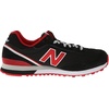 New Balance Mens 515 V1 Classic(Black/Red)