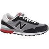 New Balance Mens 515 V1 Classic(Black/Silver/Red)