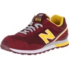 New Balance Mens 515 V1 Classic(Burgandy/Yellow)