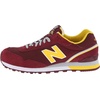 New Balance Mens 515 V1 Classic(Burgandy/Yellow)