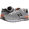 New Balance Mens 515 V1 Classic(Grey/Black)
