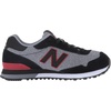 New Balance Mens 515 V1 Classic(Grey/Black/Red)