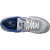 New Balance Mens 515 V1 Classic(Silver/Blue)