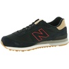 New Balance Mens 515 V1 LifestyleSneaker(Black/Hemp)
