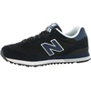 New Balance Mens 515 V1 LifestyleSneaker(Black/Navy)