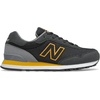 New Balance Mens 515 V1 LifestyleSneaker(Black/Team Gold)