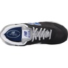 New Balance Mens 515 V1 LifestyleSneaker(Black/Team Royal/Steel)