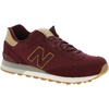 New Balance Mens 515 V1 LifestyleSneaker(Burgundy/Hemp)