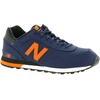 New Balance Mens 515 V1 LifestyleSneaker(Dark Cyclone/Varsity Orange)