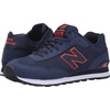 New Balance Mens 515 V1 LifestyleSneaker(Grey/Red)