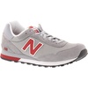 New Balance Mens 515 V1 LifestyleSneaker(Marblehead/Tempo Red/Steel)