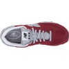 New Balance Mens 515 V1 LifestyleSneaker(Mercury Red/Silver Mink/Steel)