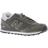 New Balance Mens 515 V1 LifestyleSneaker(Military Foliage Green/Metallic Silver)