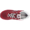 New Balance Mens 515 V1 LifestyleSneaker(Scarlet/Burgundy)