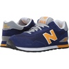 New Balance Mens 515 V1 LifestyleSneaker(Tempest/Gold Rush/Steel)