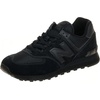New Balance Men’s 574 Core Sneaker(Black/Black)