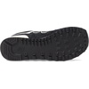 New Balance Men’s 574 Vulc Sneakers(Black/Blue)