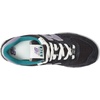 New Balance Men’s 574 Vulc Sneakers(Black/Blue)