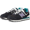 New Balance Men’s 574 Vulc Sneakers(Black/Blue)