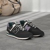 New Balance Men’s 574 Vulc Sneakers(Black/Blue)