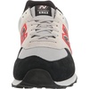 New Balance Men’s 574 Vulc Sneakers(Black/Red)