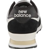 New Balance Men’s 574 Vulc Sneakers(Black/Red)