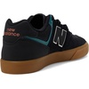 New Balance Men’s 574 Vulc Sneakers(Black/Vintage Teal)