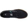 New Balance Men’s 574 Vulc Sneakers(Black/Vintage Teal)
