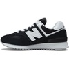 New Balance Men’s 574 Vulc Sneakers(Black/White/Blue)