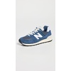 New Balance Men’s 574 Vulc Sneakers(Blue)