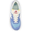 New Balance Men’s 574 Vulc Sneakers(Blue Laguna/Sea Salt)