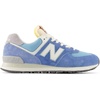 New Balance Men’s 574 Vulc Sneakers(Blue Laguna/Sea Salt)