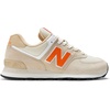 New Balance Men’s 574 Vulc Sneakers(Bone/Orange)