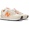 New Balance Men’s 574 Vulc Sneakers(Bone/Orange)