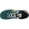 New Balance Men’s 574 Vulc Sneakers(Brown/Light Green)
