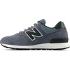 New Balance Men’s 574 Vulc Sneakers(Dark Arctic Grey/Phantom)