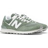 New Balance Men’s 574 Vulc Sneakers(Green/White)