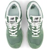 New Balance Men’s 574 Vulc Sneakers(Green/White)