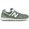 New Balance Men’s 574 Vulc Sneakers(Green/White)