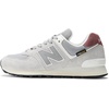 New Balance Men’s 574 Vulc Sneakers(Grey/Grey)