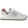 New Balance Men’s 574 Vulc Sneakers(Grey/Grey)