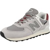 New Balance Men’s 574 Vulc Sneakers(Grey/Grey)