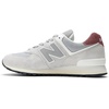 New Balance Men’s 574 Vulc Sneakers(Grey/Grey)