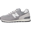 New Balance Men’s 574 Vulc Sneakers(Grey/White)
