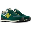 New Balance Men’s 574 Vulc Sneakers(Marsh Green/Marshland/New Spruce)